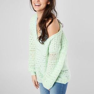 NWT Free People Crashing Waves Pullover Sweater